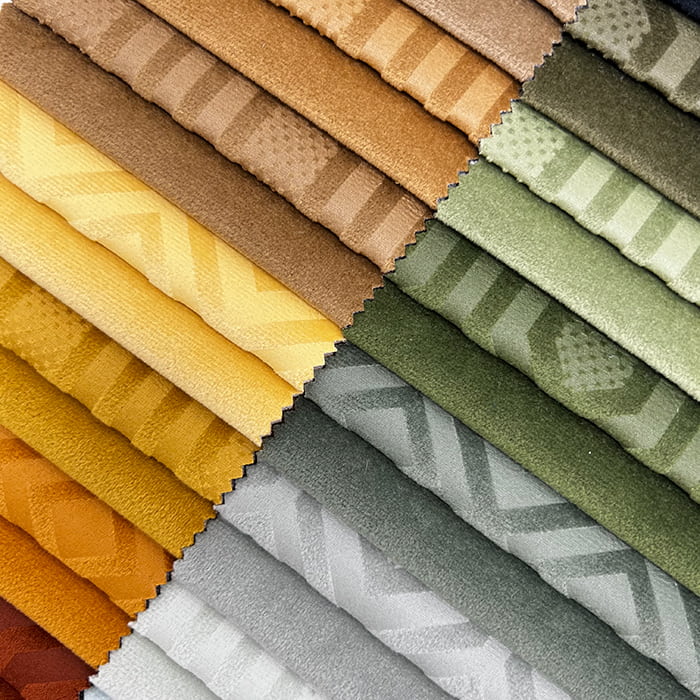 China sofa velvet, holland velvet fabric for sofa, holland emboss sofa fabric for home textile 