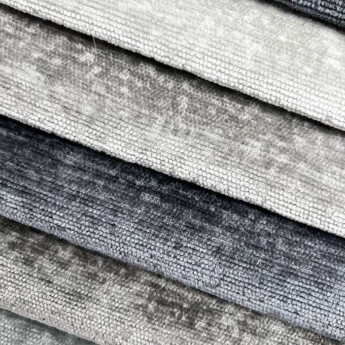High quality chenille sofa fabric , China sofa fabric manufacturer for home textile 