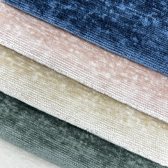 High quality chenille sofa fabric , China sofa fabric manufacturer for home textile 