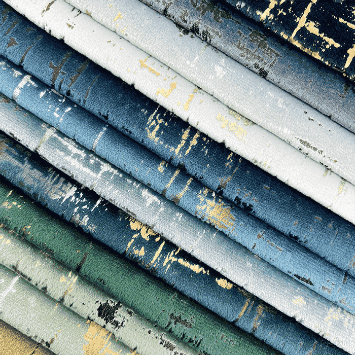 Golden sofa fabric , hot selling golden velvet for sofa 