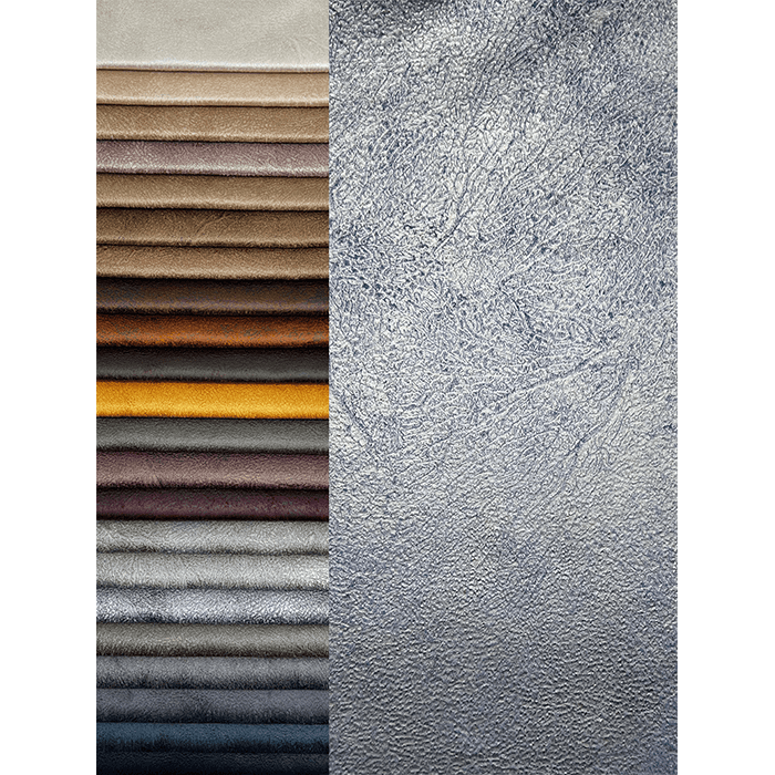 Hanzo bronzing sofa fabric，bronzed suede sofa fabric for home textile 