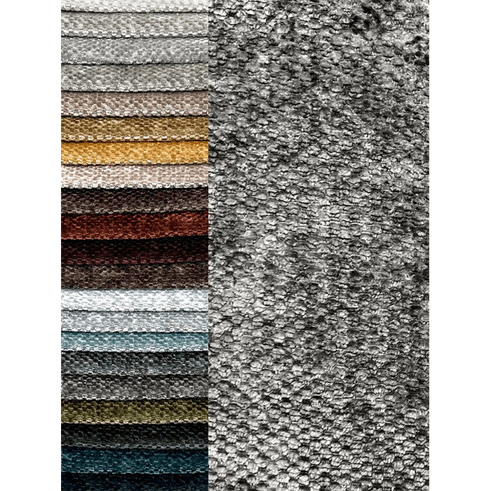 Luxury chenille sofa velvet, high quality chenille plain fabric for furniture textile 