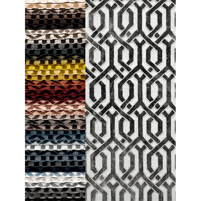 Luxury jacquard sofa fabric,circular knitted jacquard fabric for sofa furniture