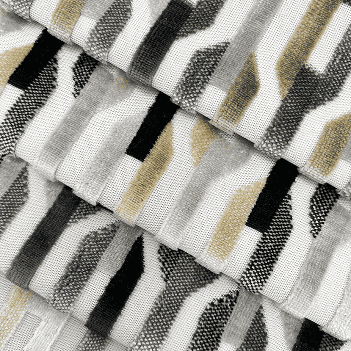 Luxury sofa fabric , high quality jacquard knitted sofa fabric for home textile 