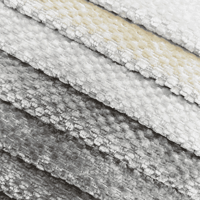 Luxury chenille sofa velvet, high quality chenille plain fabric for furniture textile 