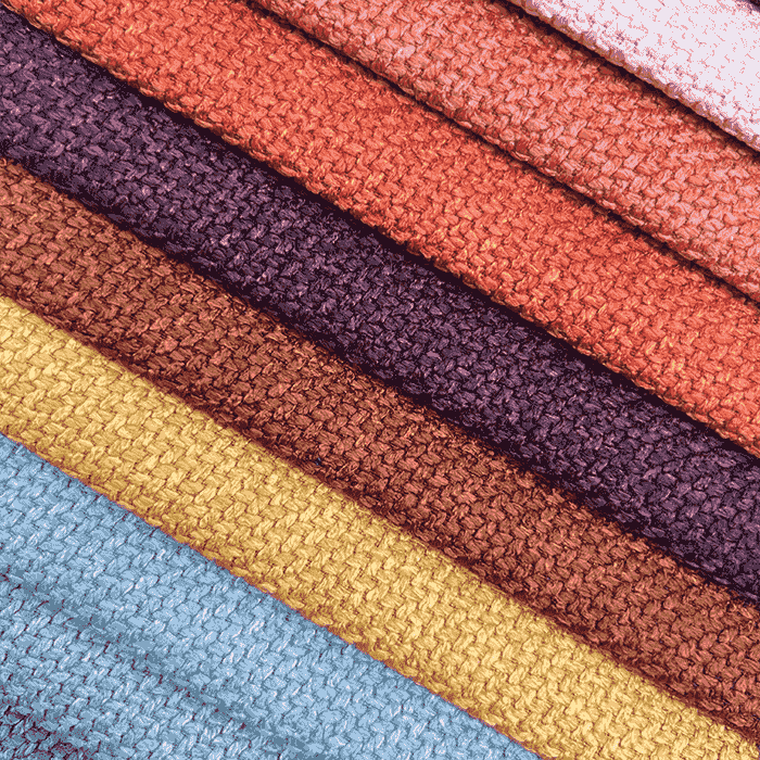 New Linen fabric for sofa , Linen look sofa fabric for home textile 