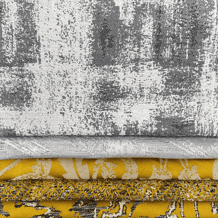 New jacquard velvet sofa fabric , jacquard upholstery fabric for home textile