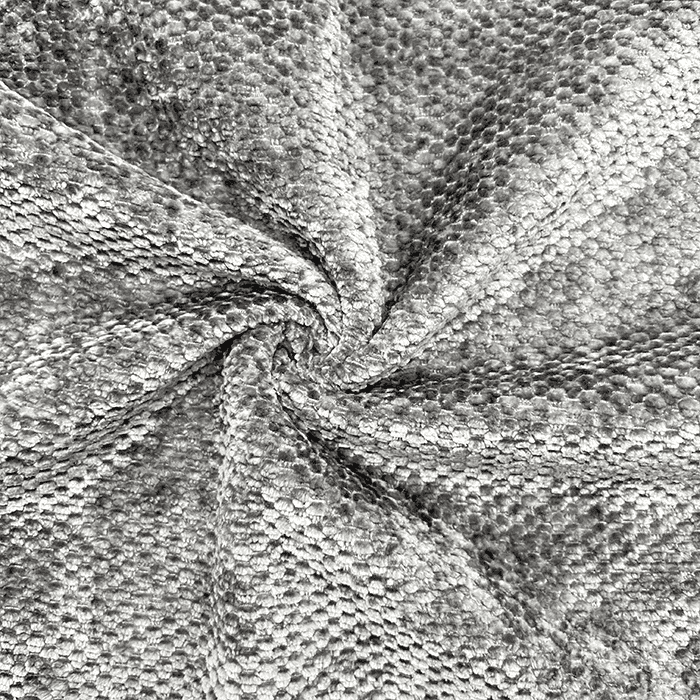 Luxury chenille sofa velvet, high quality chenille plain fabric for furniture textile 