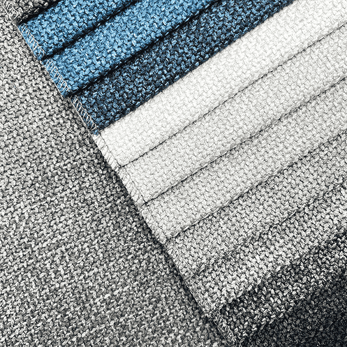 New Linen fabric for sofa , Linen look sofa fabric for home textile 