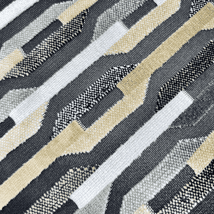 Luxury sofa fabric , high quality jacquard knitted sofa fabric for home textile 