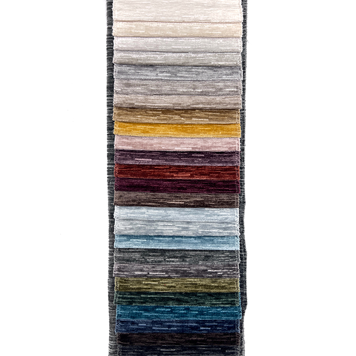 China Product 100% Polyester Multi-Colors Design Chenille Upholstery Fabric Sofa Fabric