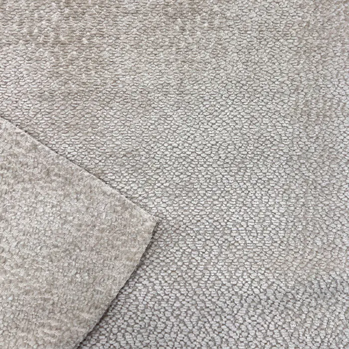 Modern 100% Polyester Knitting Plain Upholstery Sofa Fabric Jacquard Chenille Fabric for Sofa and Furniture