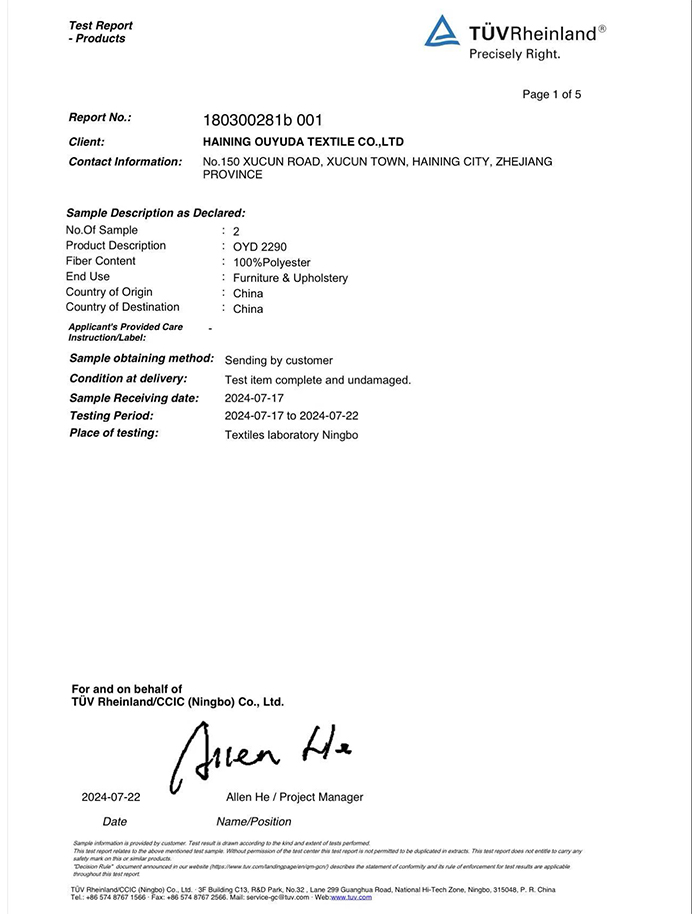 certification