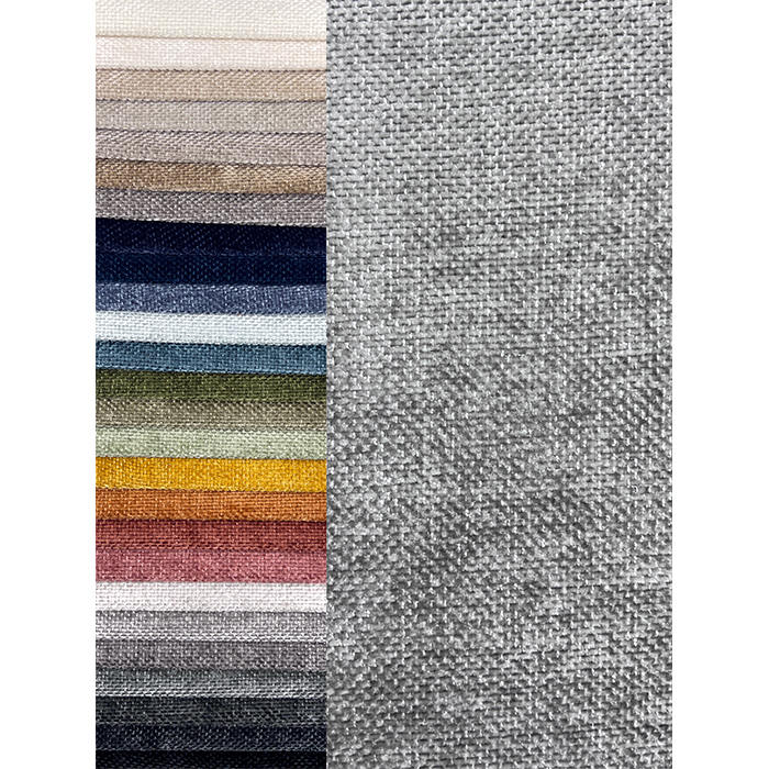Piece Dyeing Plain Chenille Soft Sofa Cloth Shiny Yarn Furniture Fabric
