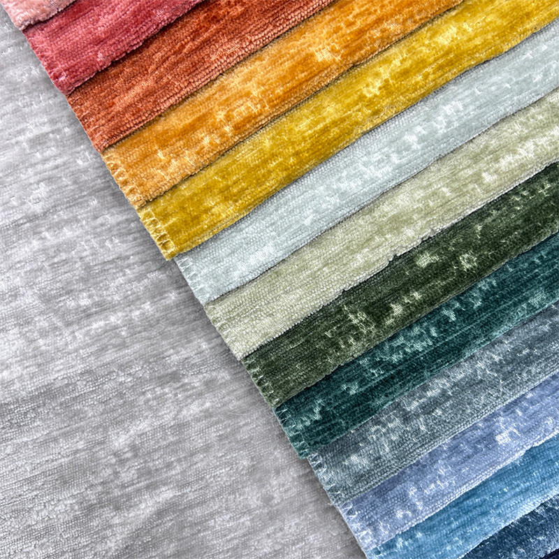 Classical Interior Design High Quality Sofa Chenille Fabric for Home Decor