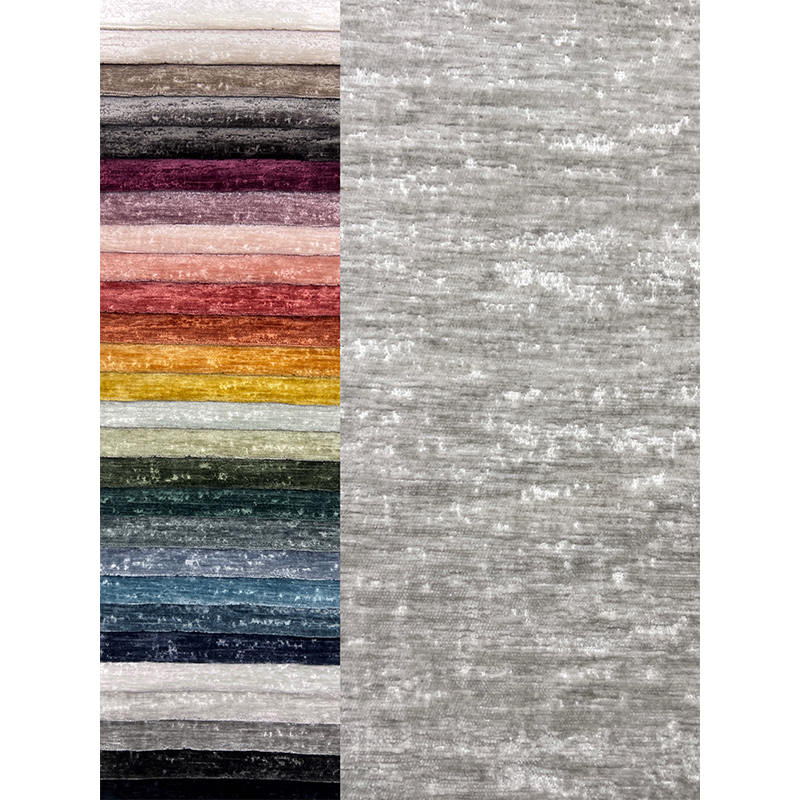 Classical Interior Design High Quality Sofa Chenille Fabric for Home Decor
