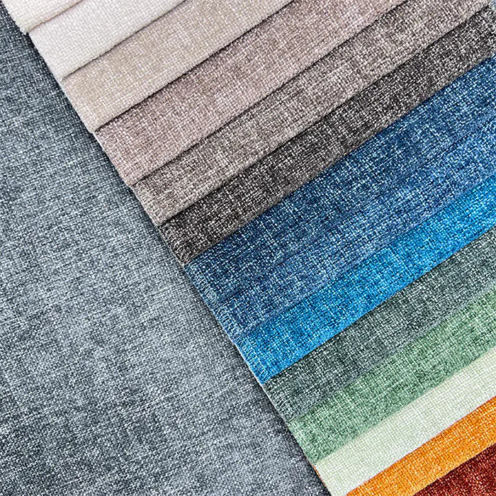 Hometextile Jacquard Chenille Upholstery Fabric 100% Polyester Sofa Chenille Fabric for Home Decor