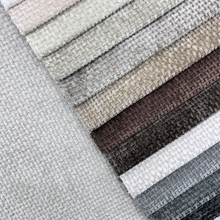 Wholesale Popular Item Home Textile Modern Sofa Materials in China Chenille Fabric Sofa