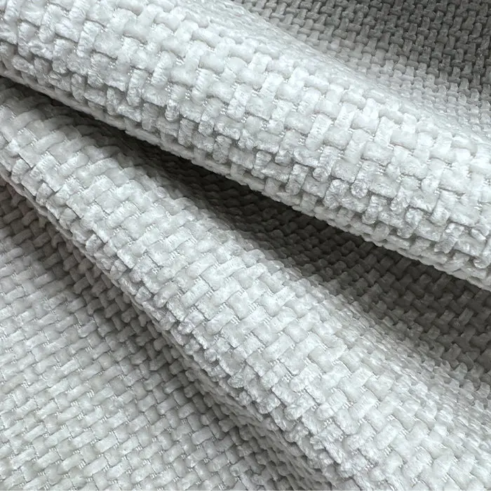 Wholesale Popular Item Home Textile Modern Sofa Materials in China Chenille Fabric Sofa