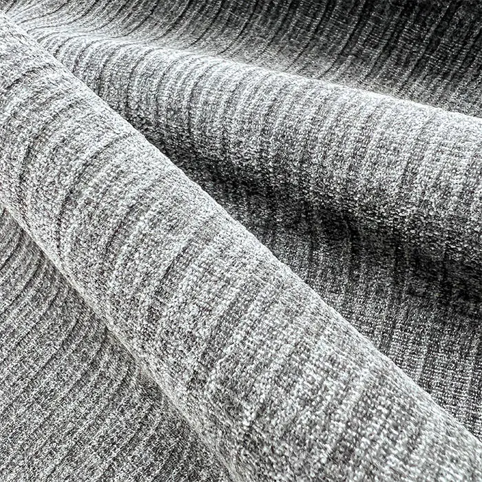 Manufacture Wholesale Chenille Sofa Material Textured Chenille Fabric