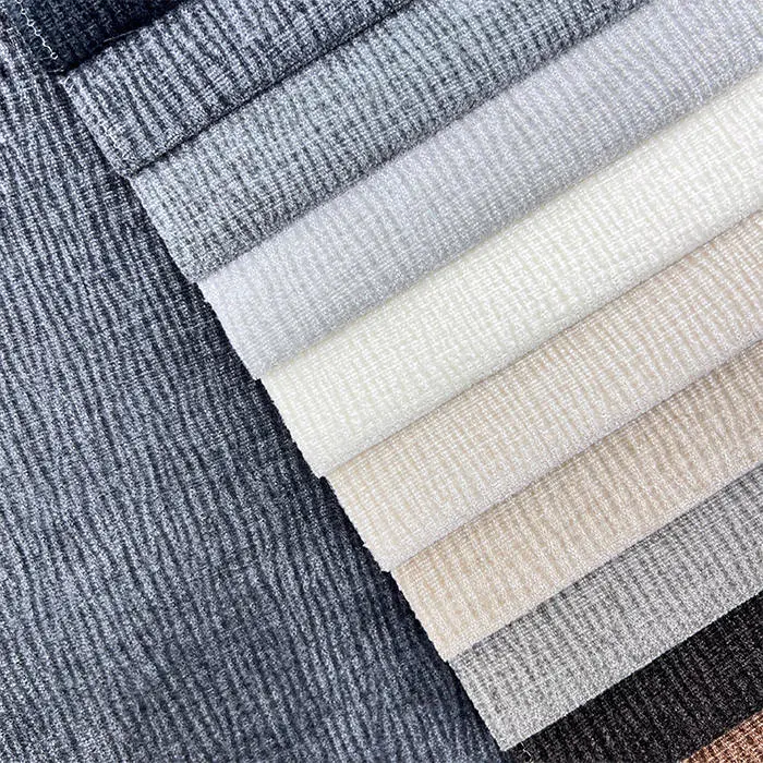 New Develop 100% Polyester Woven Furniture Printed Sofa Fabric Jacquard Chenille Upholstery Fabric