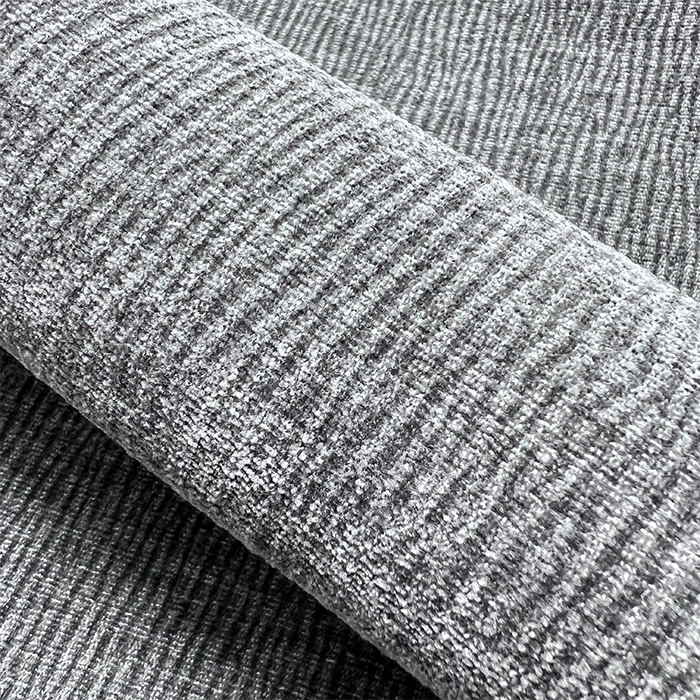 New Develop 100% Polyester Woven Furniture Printed Sofa Fabric Jacquard Chenille Upholstery Fabric