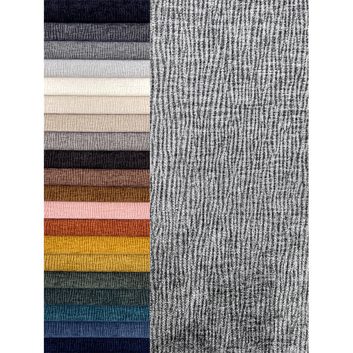 New Develop 100% Polyester Woven Furniture Printed Sofa Fabric Jacquard Chenille Upholstery Fabric