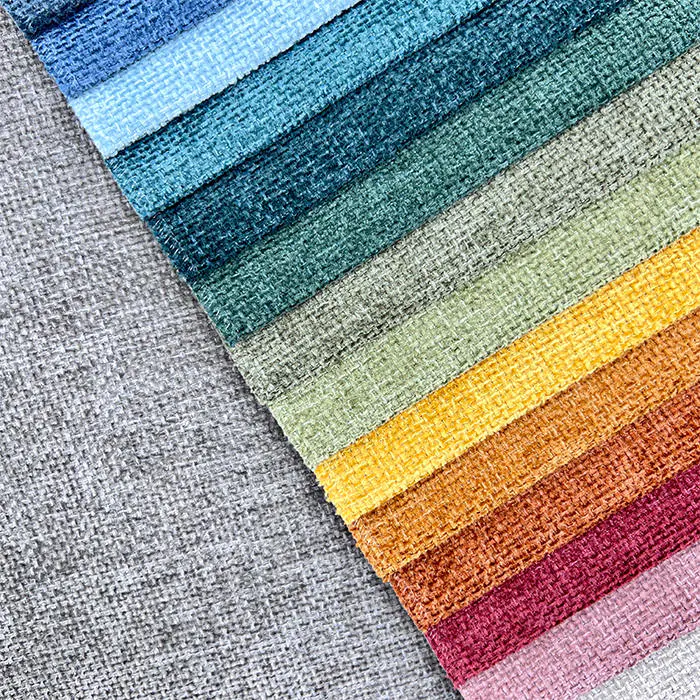 Wholesale Performance Sofa Luxury Woven Sofa Fabric Jacquard Chenille Fabric New