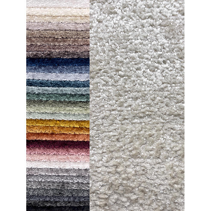 Factory Direct 100% Polyester Woven Dyed Upholstery Fabric Jacquard Chenille Sofa Fabric for Wholesale