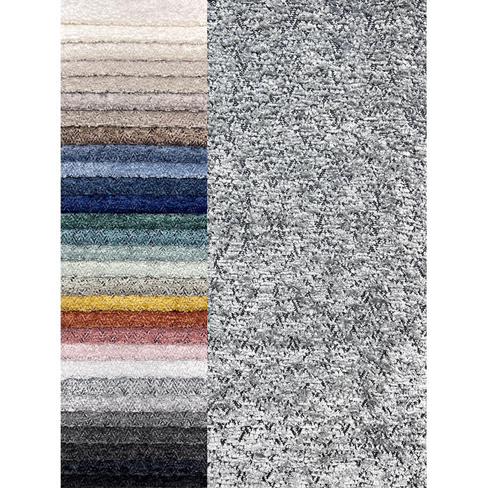 Hometextile Jacquard Woven Sofa Fabric Furniture Upholstery Chenille Fabric for Sofa Cover Chair Cushion
