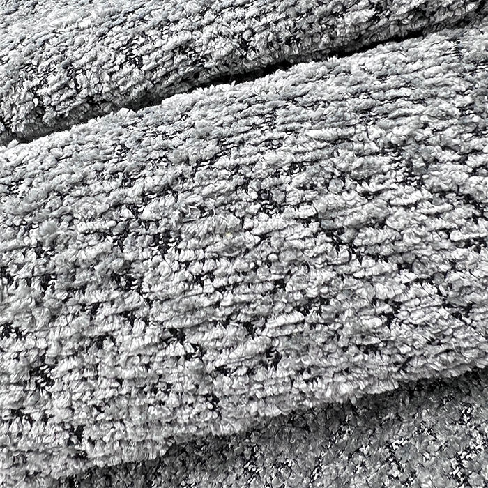 Hometextile Jacquard Woven Sofa Fabric Furniture Upholstery Chenille Fabric for Sofa Cover Chair Cushion