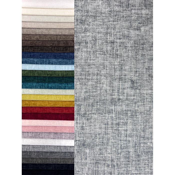 Hot Sale New Style Chenille Polyester Soft Sofa Upholstery Manufacturer Chenille Fabric
