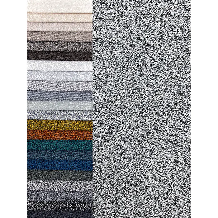 Classical Decorative Interior Decoration Italian Upholstery Chenille Sofa Fabric