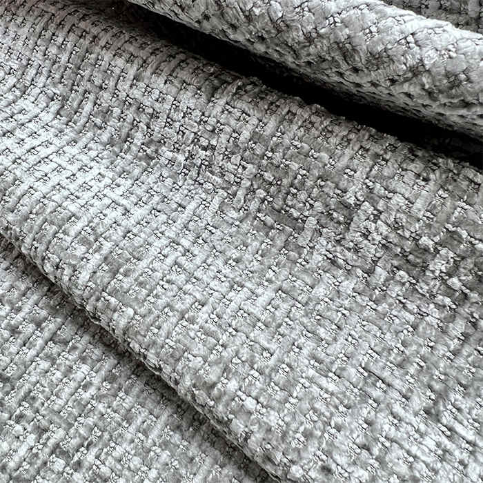 High Quality Heavy Weight Plain Woven Sofa Fabric Hometextile Furniture Upholstery Chenille Fabric for Sofa