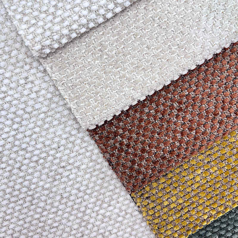 Breathable New Fashion Luxury Furniture Upholstery Fabric Chenille Sofa Fabric
