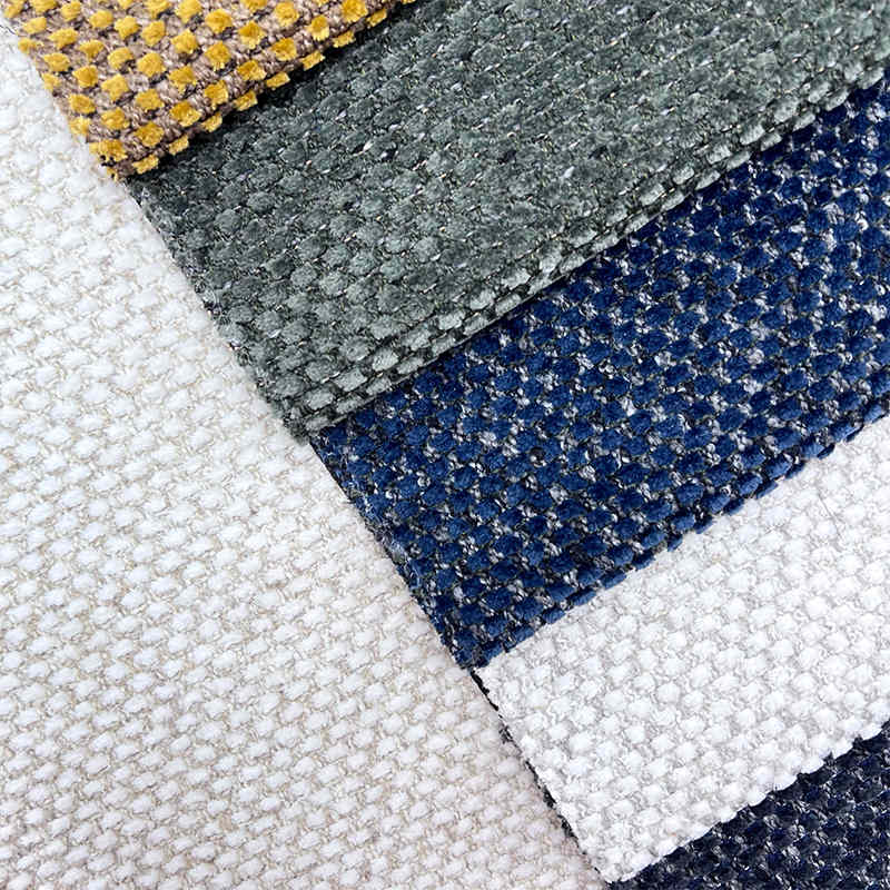 Breathable New Fashion Luxury Furniture Upholstery Fabric Chenille Sofa Fabric