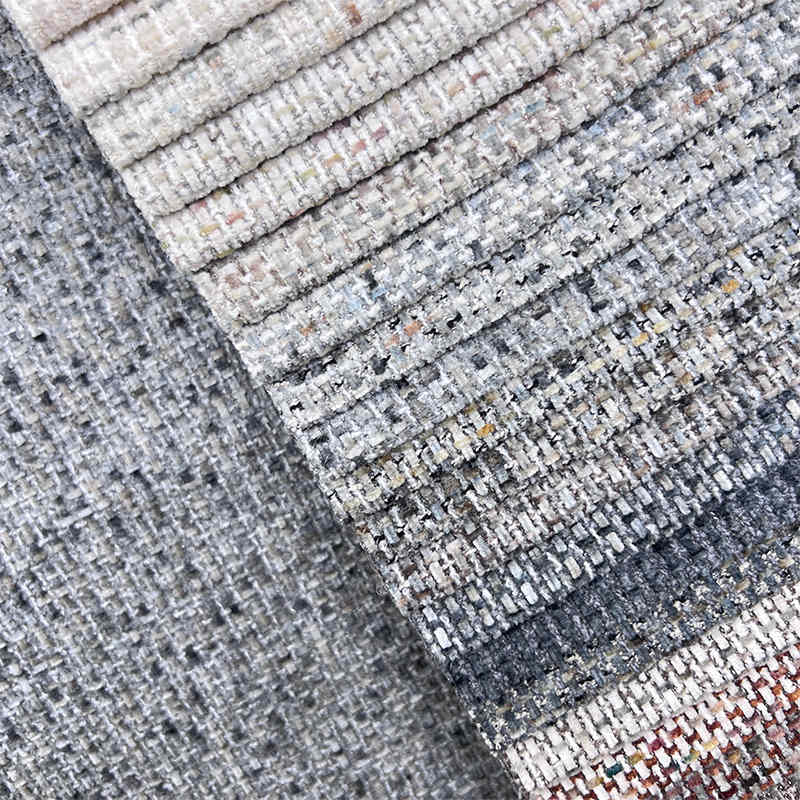 Superior Craftsmanship Fabric for Sofa Upholstery Chenille Sofa Fabric Material Prices