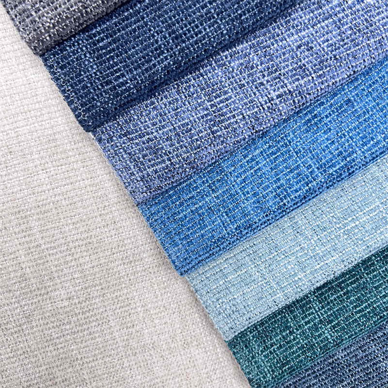 Hot Selling New Sofa Fabric Microfiber Chenille Fabric Furniture Upholstery Fabric