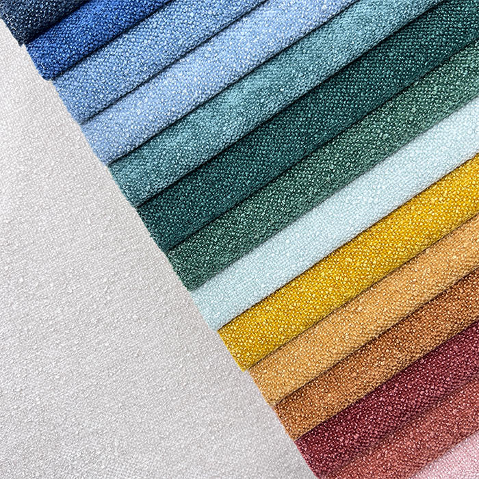Free Sample OEM Woven Jacquard Upholstery Fabric 100% Polyester Chenille Sofa Fabric for Furniture