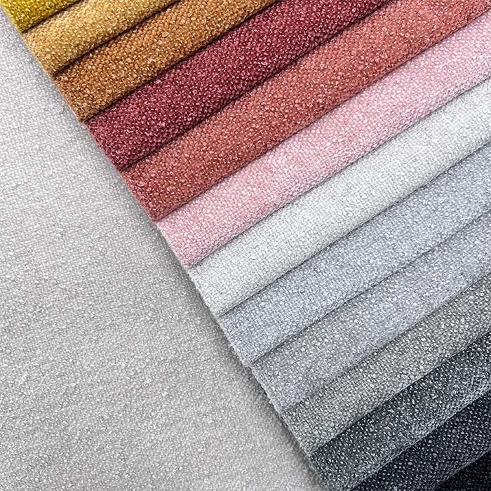 Free Sample OEM Woven Jacquard Upholstery Fabric 100% Polyester Chenille Sofa Fabric for Furniture