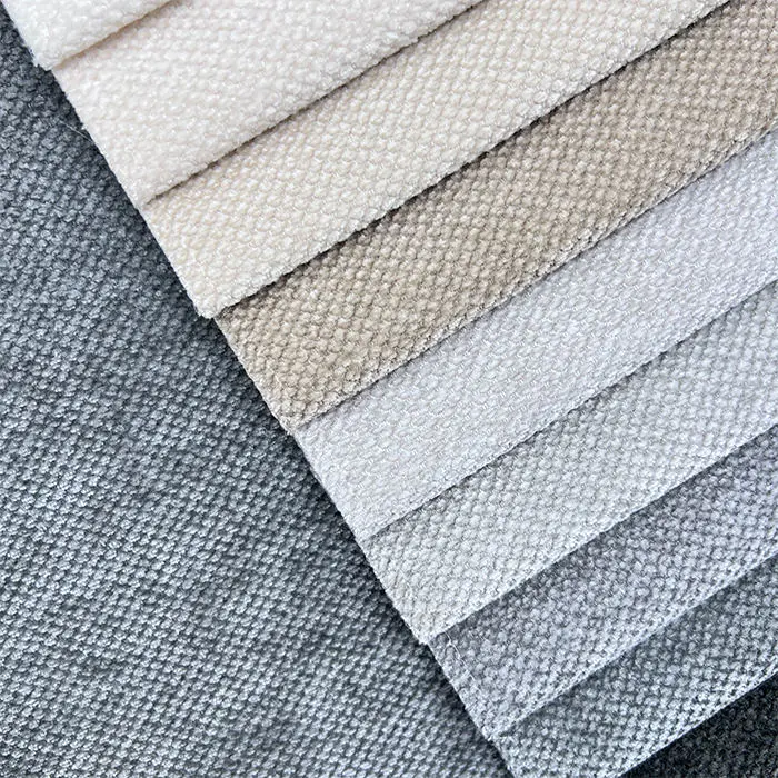Home Textile Chenille Polyester Upholstery Soft Print Fabric Chenille Fabric for Sofa