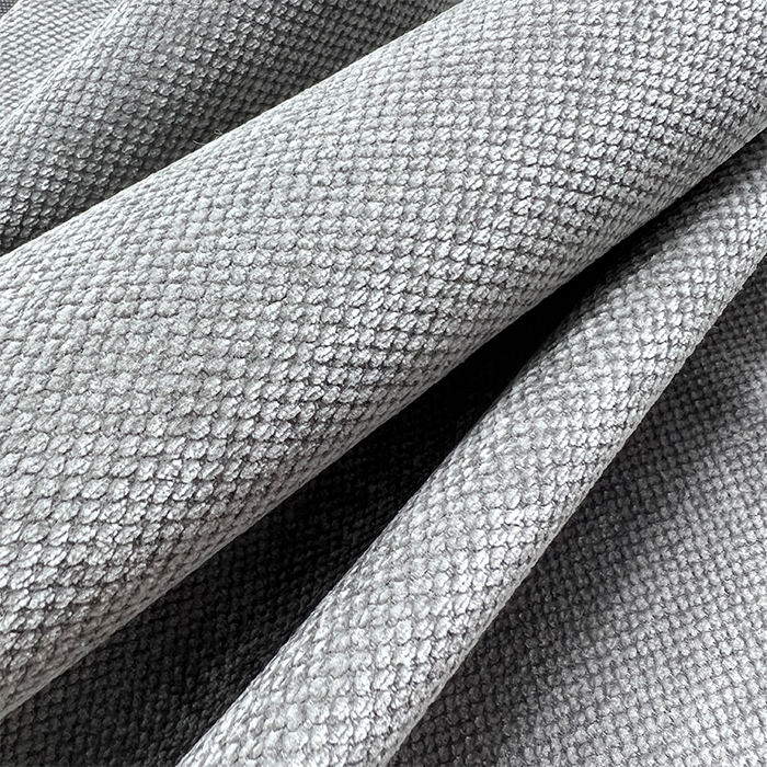 Home Textile Chenille Polyester Upholstery Soft Print Fabric Chenille Fabric for Sofa