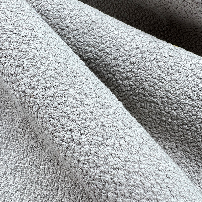 Good Quality Chenille Upholstery Jacquard Loop Chenille Fabric for Sofa