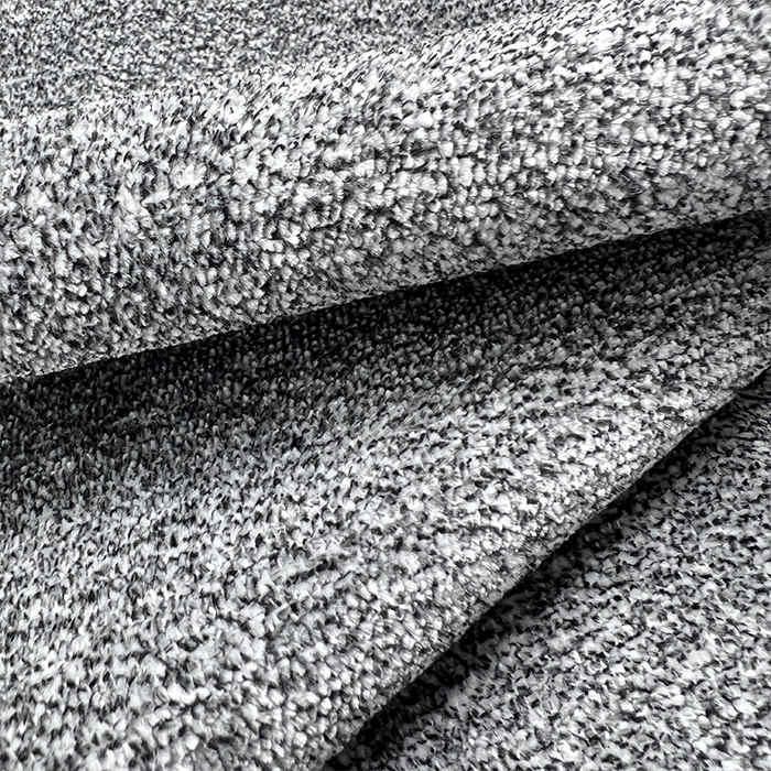 New Bicolor Yarn Dyed Fabric for Sofa and Pillows Super Soft Plush Velvet Fabric Upholstery for Home Textile