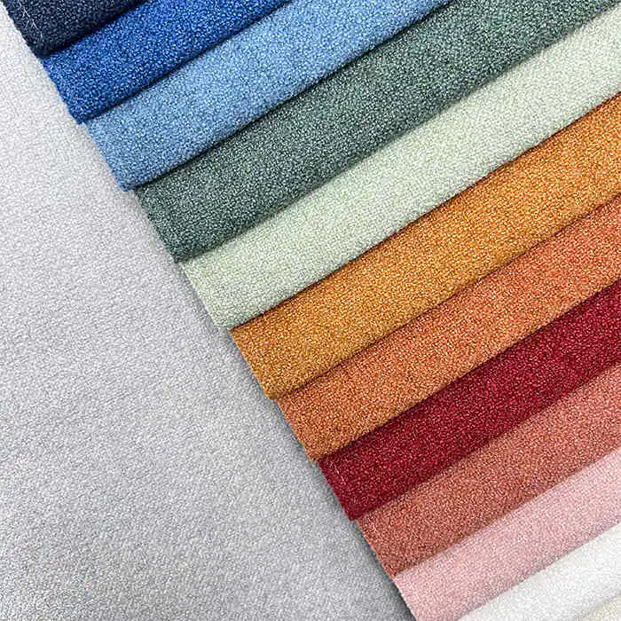 Factory Custom Furniture Fabric Luxurious Ripstop Sofa Chenille Upholstery Fabrics