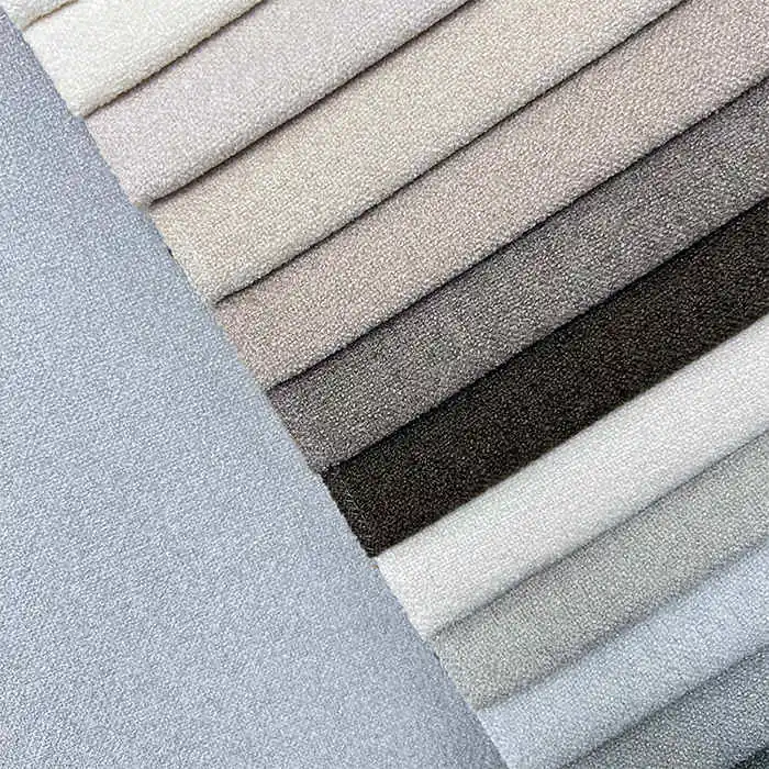 Factory Custom Furniture Fabric Luxurious Ripstop Sofa Chenille Upholstery Fabrics