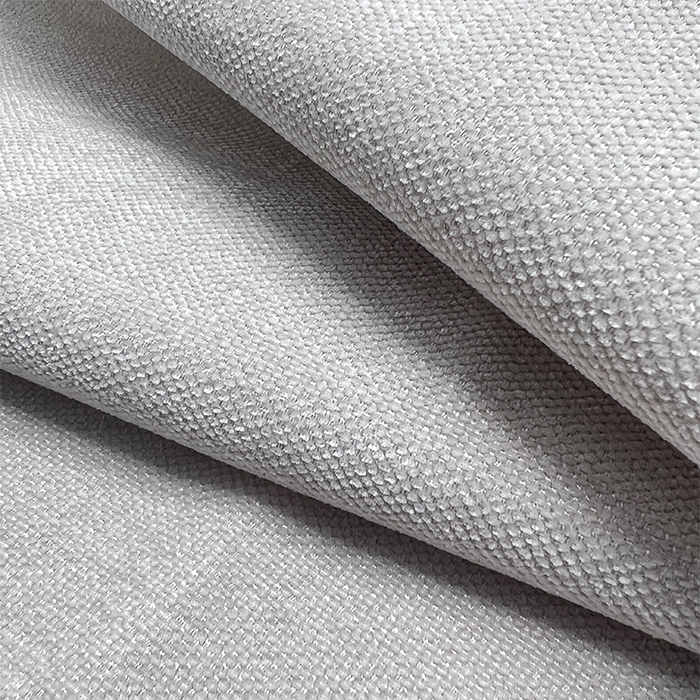 Hot Sale Furniture Fabric Woven Upholstery Recliner Laxury Chenille Sofa Fabric