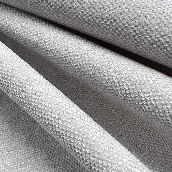 Hot Sale Furniture Fabric Woven Upholstery Recliner Laxury Chenille Sofa Fabric