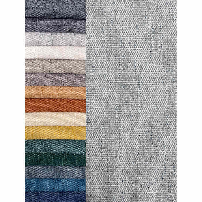 Hot Selling Polyester Jacquard Furniture Fabrics Morocco European Upholstery Chenille Fabric for Sofa