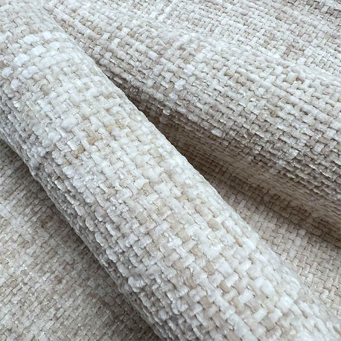 100% Polyester Jacquard Upholstery Sofa Fabric Microfiber Luxury Modern Design Chenille Fabric for Living Room Furniture